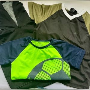 Boys Active Wear Shirts